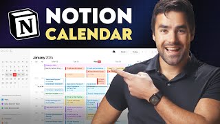 Notion’s New Calendar App is a GameChanger [upl. by Sidras643]