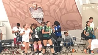 CDMX Vs Veracruz 2do tiempo Handball Femenil Juvenil Naciknal Campeche 2024 [upl. by Onifur]