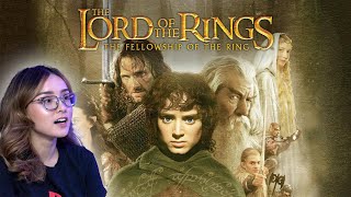 The Lord of the Rings  The Fellowship of the Ring Reaction First Time Watching [upl. by Madson]