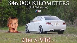 The 346000 Kilometer 215000 miles BMW E60 M5 MUST SEE [upl. by Rehpotsrihc624]