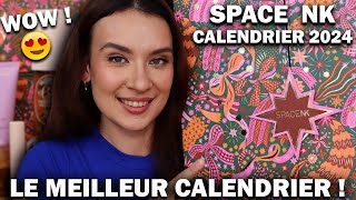 SPACE NK CALENDRIER DE LAVENT 2024  ENCORE UNE FOIS LE MEILLEUR DE LANNÉE [upl. by Ereynihc959]