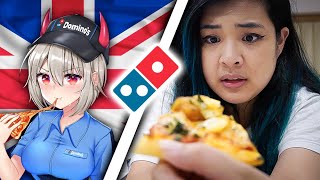 Dominos Japan Just Gifted Me a Fish and Chips Pizza [upl. by Ecnerat]