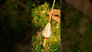 DIY  Survival Bamboo Arrow shorts [upl. by Lynsey]