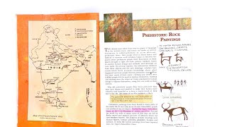 Prehistoric Rock Paintings  Bhimbetaka Cave Paintings  Art and Culture  Lesson 01 [upl. by Nivan]