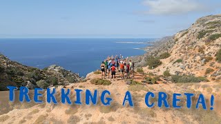 Cronache cretesi I Partiamo per un trekking nella parte occidentale di Creta ElafonisiPaleochora [upl. by Repmek]