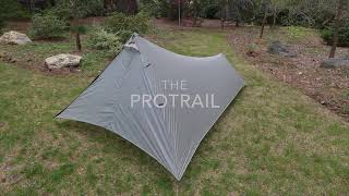 Tarptent ProTrail Setup [upl. by Iives]