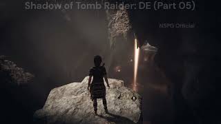 Part  5 Lara Croft Shadow of the Tomb Raider  RTX 3050 [upl. by Brien]