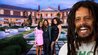 INSIDE Rohan Marleys Mansion Net Worth Supercar Collection 8 Children PartnerExclusive [upl. by Arec814]