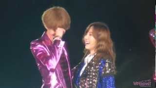 Taeyeon amp Sehun  Falling In Love Again A Front View [upl. by Titania]