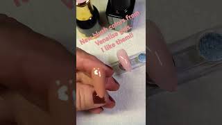 New blush colors  Venalisa Gel gelpolish beautifulcolor loveyournails shortsvideo [upl. by Camm559]