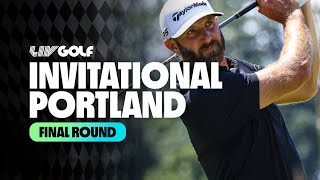 Final Round  LIV Golf Invitational Portland [upl. by Atnim325]