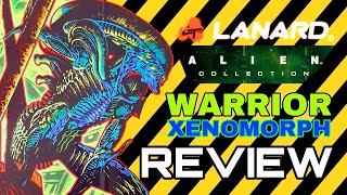 Lanard Toys  ALIEN COLLECTION  Wave 2  Warrior Xenomorph  Action Figure Review [upl. by Enenaej]