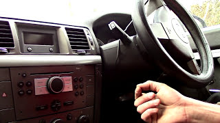 How to remove a radio from a Vauxhall Vectra Astra Corsa etc 19 ctdi 2007 [upl. by Frieda]