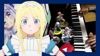 【Piano】Sword Art Online 3 op  ADAMAS  ソードアートオンライン 3期  소드아트온라인 3기 op [upl. by Nuawaj]