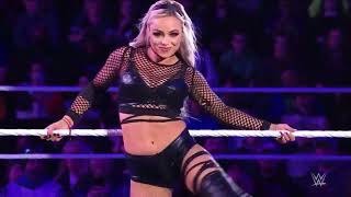 LIV MORGAN  DOUDROP ENTRANCE WWE MAIN EVENT 020322 [upl. by Silenay]