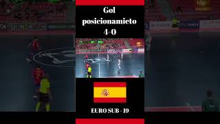 Gol tras posicionamiento 40 futsal [upl. by Meehyrb]