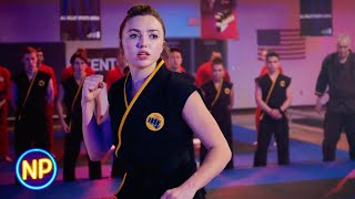 The Girls Fight  Cobra Kai Season 4 Episode 10  Now Playing [upl. by Anitirhc]