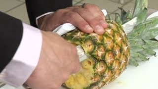 Découper un ananas  750g [upl. by Conway903]