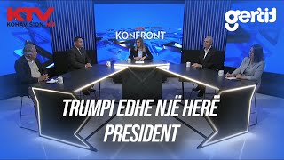 Trumpi edhe një herë president  KONFRONT  06112024  KTV [upl. by Junius]