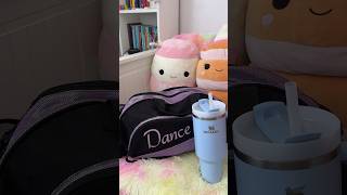 Dance Practice Bag🩰👜✨dance dancer dancebag dancemom daughter [upl. by Willi130]