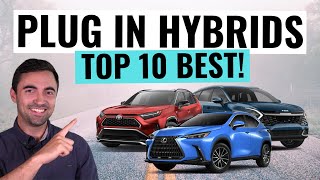 Top 10 BEST Plug In Hybrid SUVs of 2023  Best Value And Most Reliable [upl. by Aerdma124]