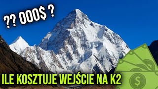 Wejście na K2 kosztuje majątek Ile trzeba zapłacić za wejście na inne ośmiotysięczniki [upl. by Maril]