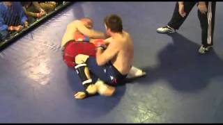 Nate Richards First ever MMA fight [upl. by Kennan]