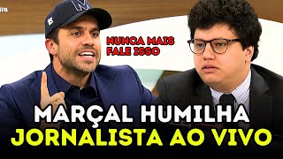 PABLO MARÇAL FAZ JORNALISTAS PASSAREM MAL NO RODA VIVA [upl. by Daisie]