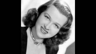 Jo Stafford  Moonlight in Vermont [upl. by Marlon]