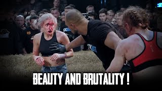 The Most Brutal Bareknuckle Boxing of FEMALE Fighters in TOP DOG [upl. by Lucio]