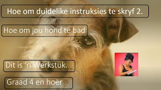 Hoe Om Jou Hond Te Bad [upl. by Pytlik]