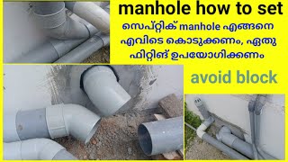 manhole how to set and buildi love god [upl. by Dumah]