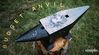 I got a new Blacksmith Anvil Daily Vlog [upl. by Zeb]