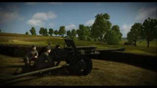 Theatre of War 2 Kursk 1943  Official Trailer [upl. by Atterg]