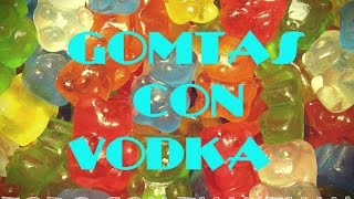 GOMITAS CON VODKA   PANDITAS BORRACHOS  TODO CON THANTHAN [upl. by Eiramnerual]