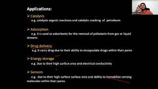 Mesoporous Materials  Nanomaterials  Seminar [upl. by Ased]