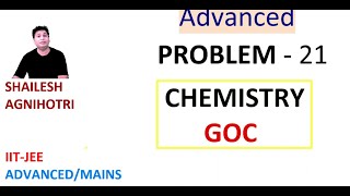 Problem 21 Acidity and Basicity GOC ENGLISH IITJEE NEET XI XII  Shailesh Agnihotri [upl. by Nnyw492]