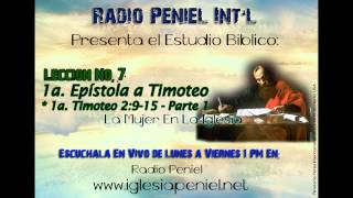 1a Timoteo 2 915  Parte 1 AUDIO Pastor David Cruz [upl. by Suriaj448]