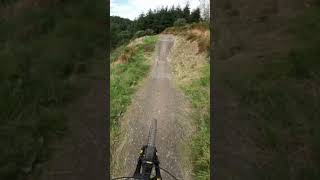 Turn and Burn Glentress MTB Trail Part 3 [upl. by Mota]