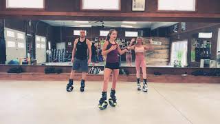 Kangoo Boot Camp Dance amp Inner Thighs [upl. by Eleonore]