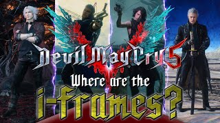 quotWhere Are The iframesquot  DMC5  Special Edition character invincibility guide [upl. by Larred]