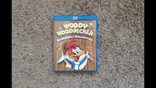 Woody Woodpecker Screwball Collection Bluray [upl. by Noiemad697]