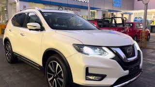 Nissan XTrail 2018 25 Exclusive 2 Row Cvt [upl. by Klug]