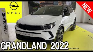 2022 New Opel Grandland  Gs Line Model [upl. by Odysseus]