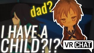 Pokelawls  I HAVE A CHILD VRChat Highlights [upl. by Hewes]