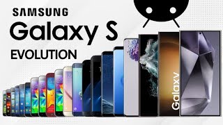 Evolution of Samsung Galaxy S Series [upl. by Jeniffer]