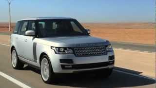 Range Rover in Morocco  Part 4 A Refined Ride [upl. by Arrik]