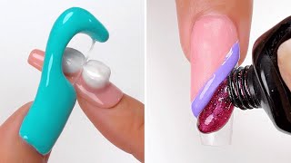 106 The Satisfying Viral New Nails Art Inspiration 😍 Nails Video Compilation 💅 Nails Inspiration [upl. by Tanney237]