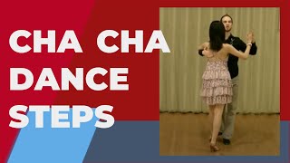 Cha Cha Dance Steps  The basic in place 1 of 3 ChaCha basic steps [upl. by Emilie]