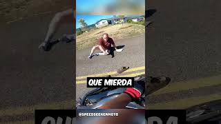 Paró Delante De Una Motocicleta😲🥺 [upl. by Aylmer]